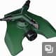 58221N PLASTIC 3-ARM ROTATING SP