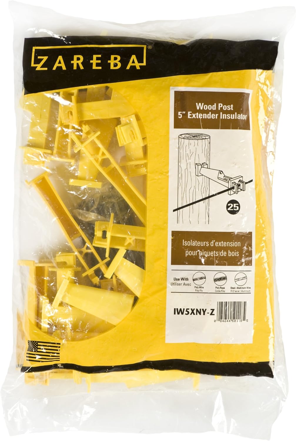 IW5XNY-Z EXTEND W-POST INSULATOR
