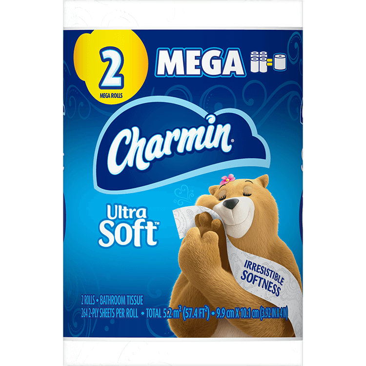 5595061 CHARMIN ULT SOFT MEGA 2P
