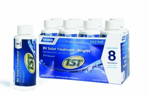 41501 8PACK 4OZ RV TOILET TREATM