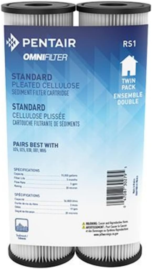 RS1-DS12-S18 PLEATED PAPER CART