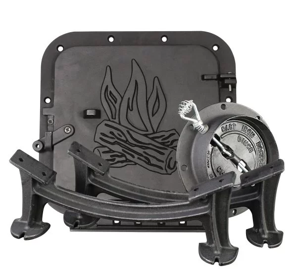 BSK1000 BARREL STOVE KIT