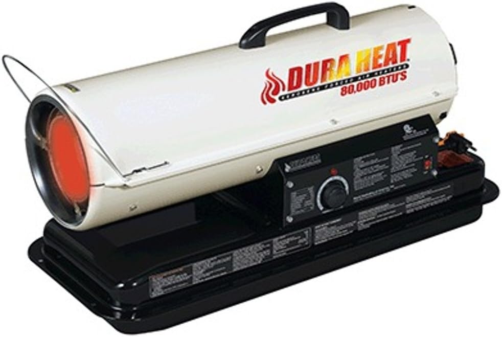 DFA80T FA KERO HTR W/TSTAT