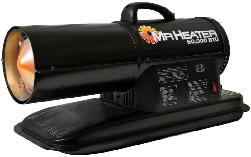 F270255 FORCED AIR KER HEAT 50K