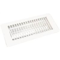 V-057IWB 4X10 WHT REGISTER
