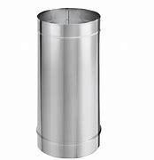 5-28-300 28G 2' GALV STOVEPIPE