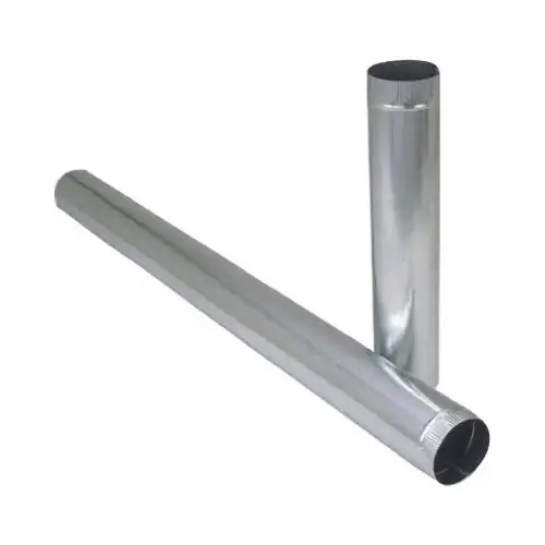 6-26-300 2' 26G GALV STOVEPIPE