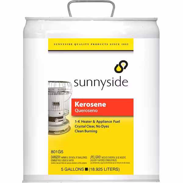 KEROSENE FUEL CRYSTAL CLR 5GA