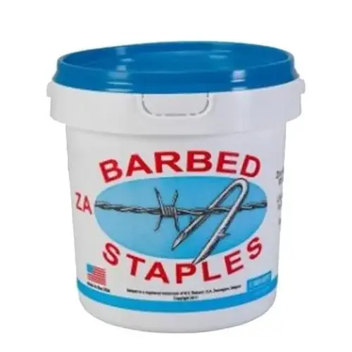 658096 BARBED STPL 8G 1.25" 8# B