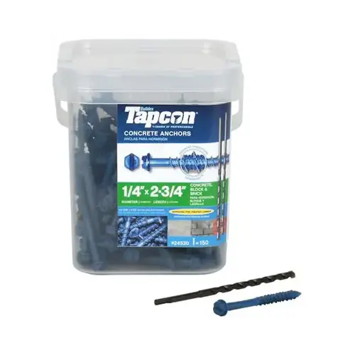 24530 1/4X23/4 TAPCON SCREW 150P