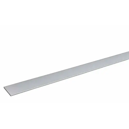 60715 ALUM FLAT BAR 1/8X2X48