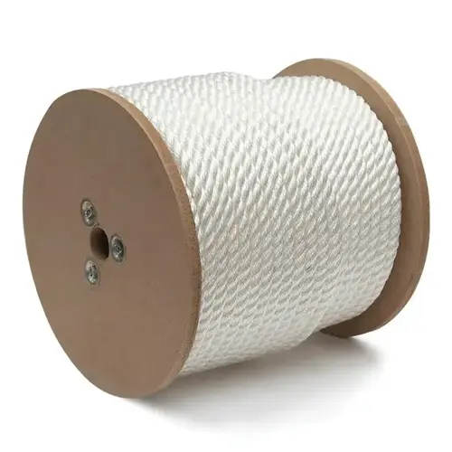 644541 1/2"X250' NYLON TWIST WHI
