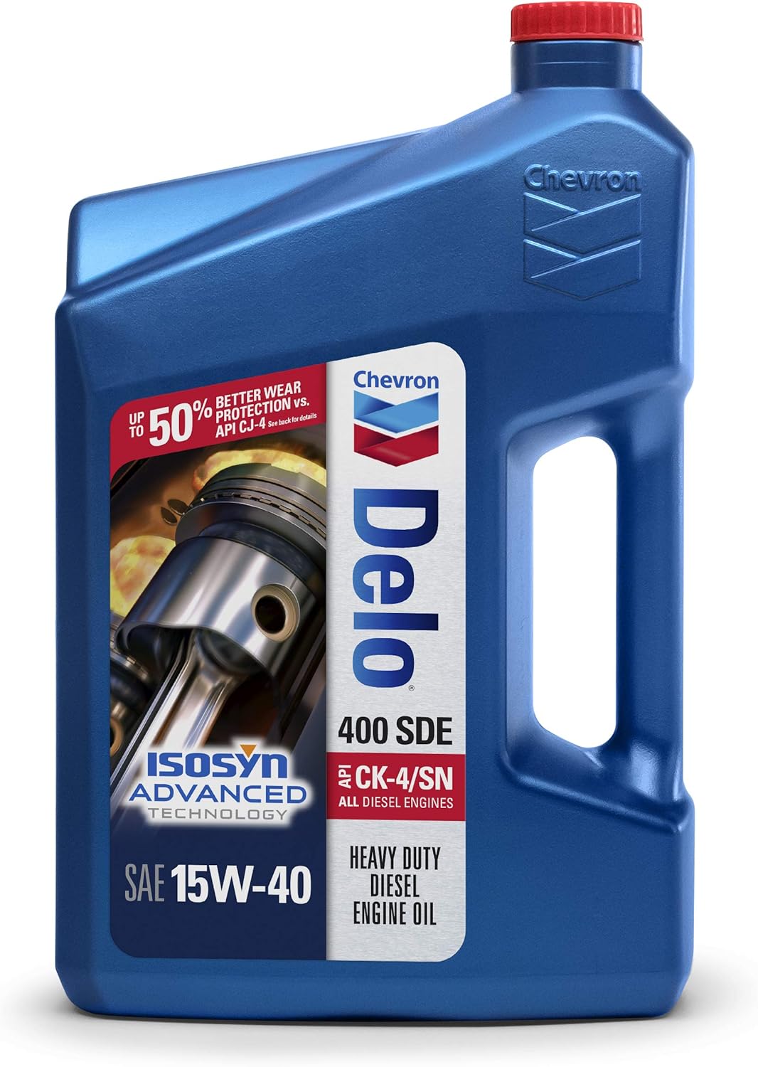 CHE16-3 DELO OIL 15W40 GAL