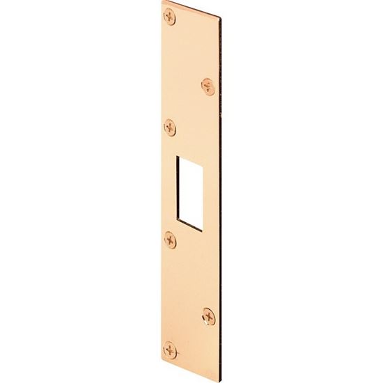 U9425 DEADBOLT STRIKE BRASS
