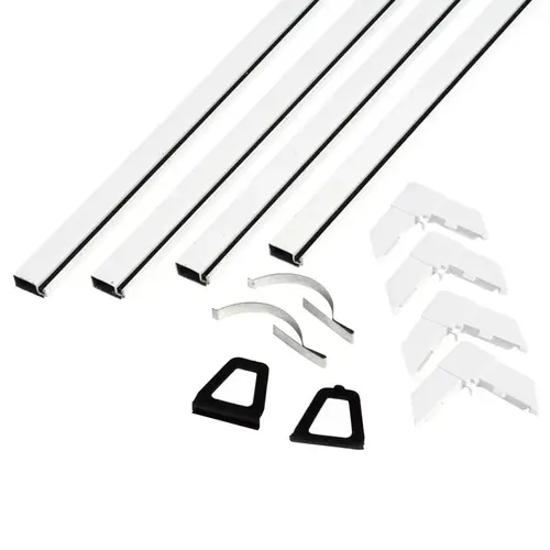 3021672 48" SCREEN WH 5/16 FRAME