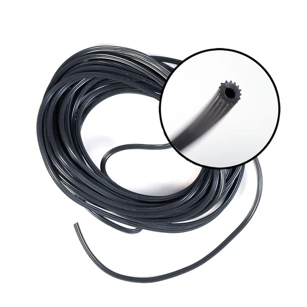 3028737 .125X25' SPLINE BLK