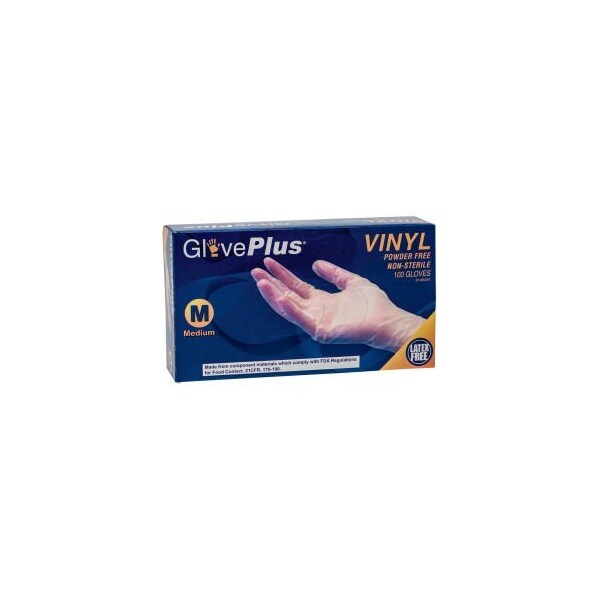 IVPF48100-VINYL CLEAR PF X-LARGE