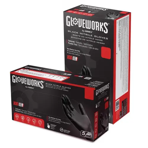 GPNB49100-BLK NITRILE PF XX-LARG
