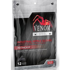 VEN6012N VENOMSTEEL NITRILE 12CT
