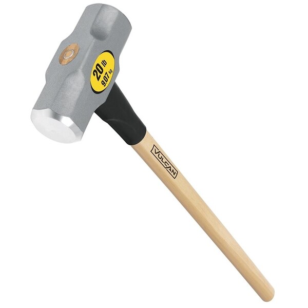 MD-20H 20 LB SLEDGE HAMMER, WOOD