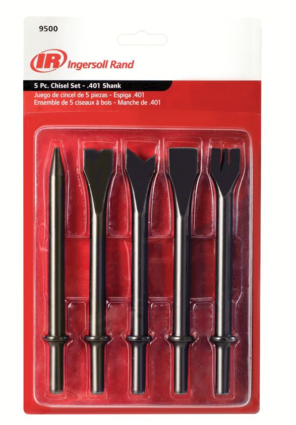 IH-255AA 5PC AIR CHISEL SET