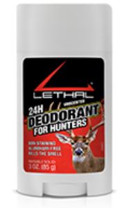 STICK DEODORANT 24H UNSCNT 3OZ