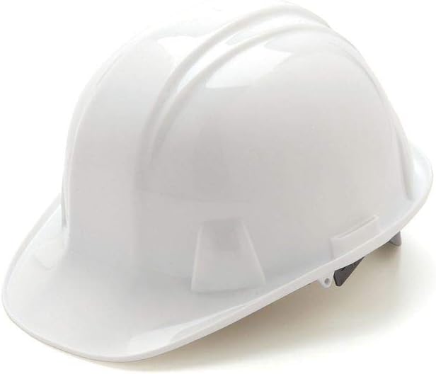 HP14110 WHT HARD HAT 4PT RATCHET