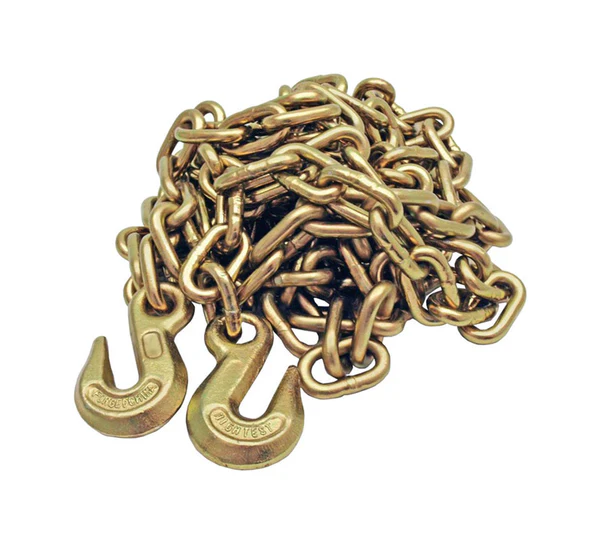 CHAIN TOW YEL CHRM 5/16INX16FT