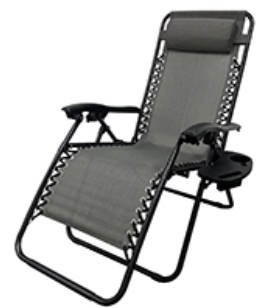 CHAIR RELAXER SLING ZERO GRVTY
