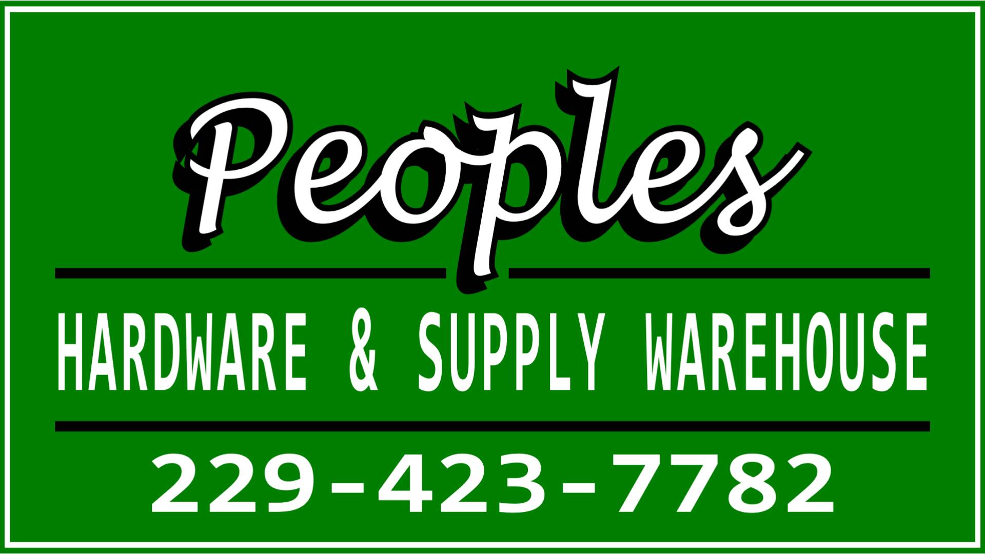 Peoples Hardware and Supply Warehouse